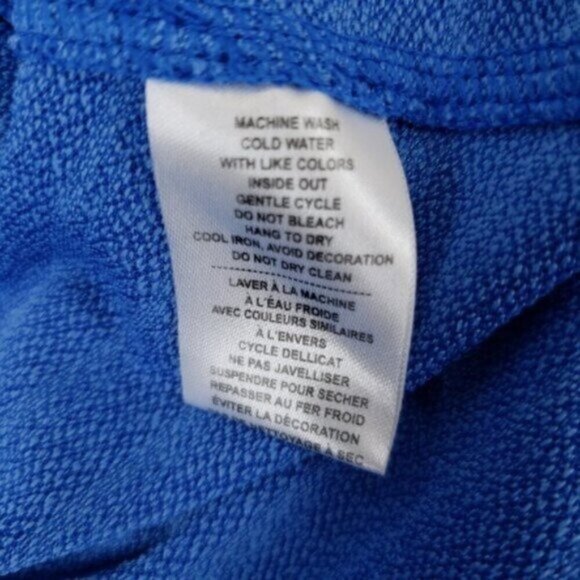 Levelwear Half Zip Pullover Blue Men's Size  Medium Long Sleeve Activewe… - Picture 6 of 11